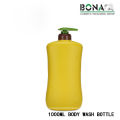 High Quality 1L PE Bottle Body Wash Bottle